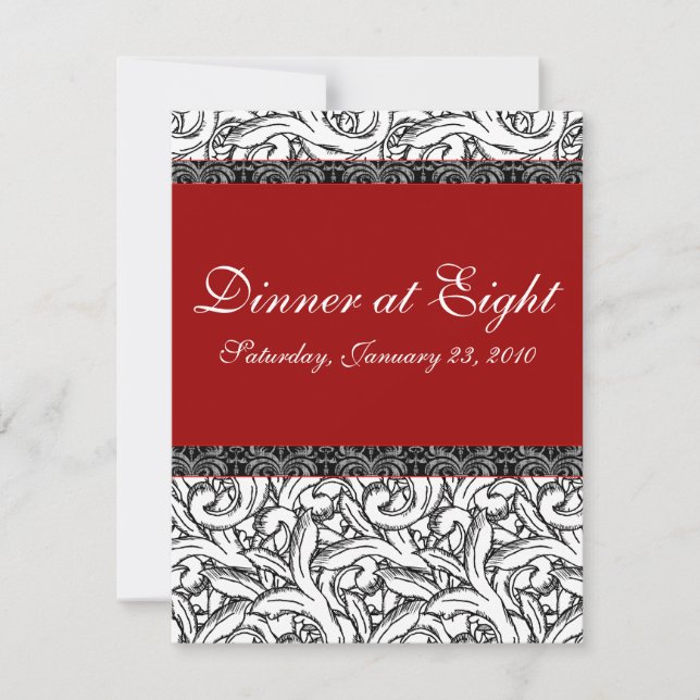 Occassion spéciale / Invitation à l'anniversaire d (Devant)