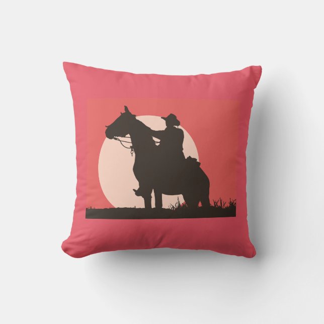 OCCIDENT THÈME COWBOY COUSSIN (Recto)