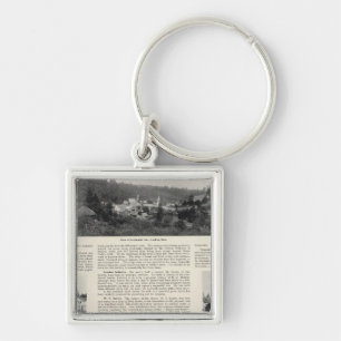 Occidental, California Keychain