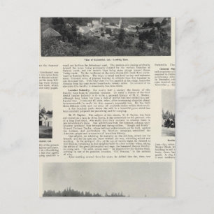 Occidental, California Postcard