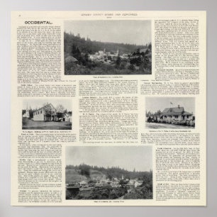 Occidental, California Poster