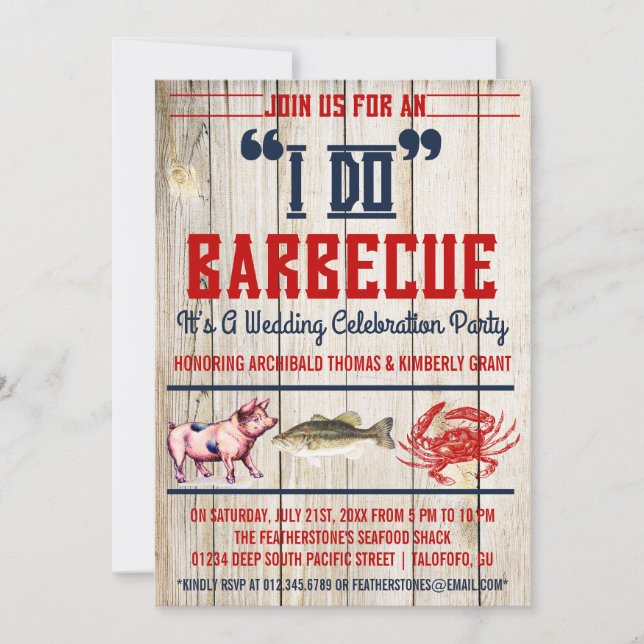 Occidental "je" grille tout entier des invitations (Devant)