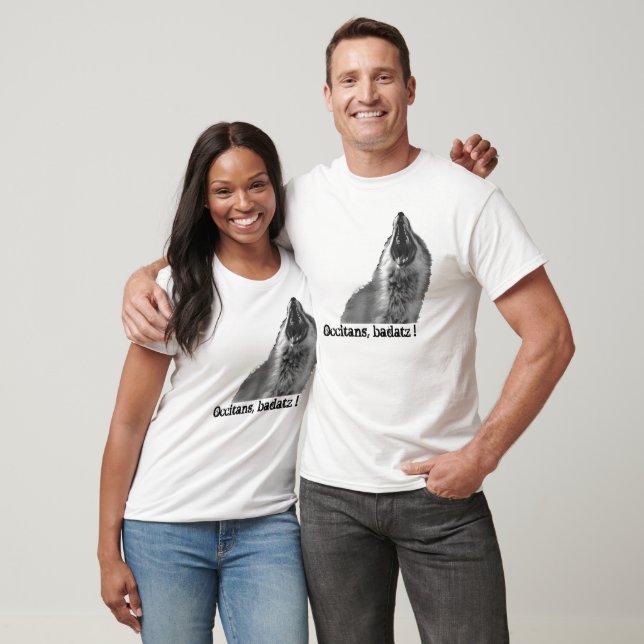 Occitan Fox T-Shirt (Unisex)