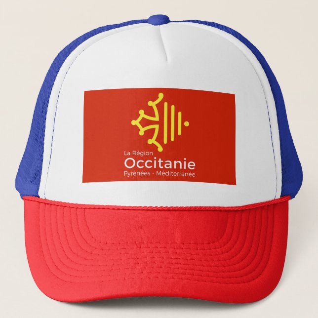 Occitania region cap (Front)