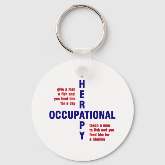 OccThy D2K1 Keychain (Front)