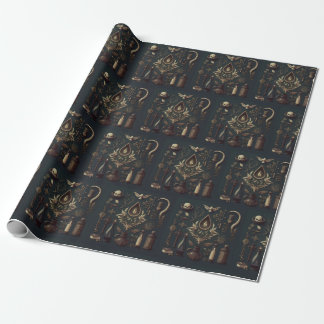 Occult Dark Alter Wrapping Paper