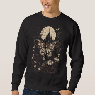 Occult Dark Grunge Goth Occult Gothic Aesthetic Em Sweatshirt