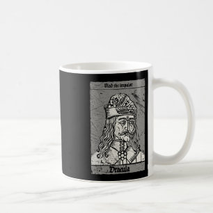 Occult Dracula - Vlad The Impaler Horror Vampire Coffee Mug