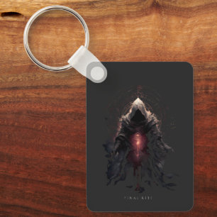 Occult Figure Dark Art Keychain