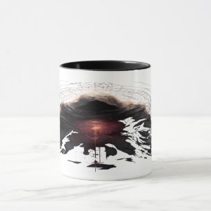 Occult Figure Dark Art Mug