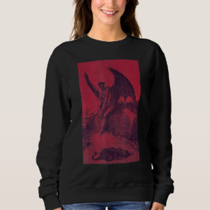Occult Gothic Dark Satanic Unholy Witchcraft Grung Sweatshirt