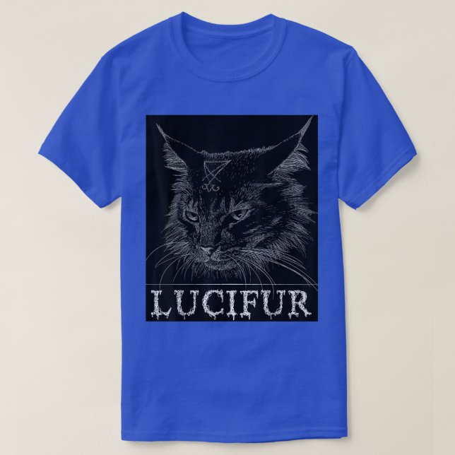 Occult Gothic Dark Satanic Unholy Witchcraft Grung T-Shirt (Design Front)