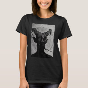 Occult Gothic Dark Satanic Unholy Witchcraft Grung T-Shirt