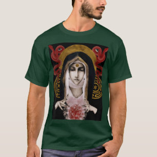 Occult Gothic Dark Satanic Unholy Witchcraft Grung T-Shirt