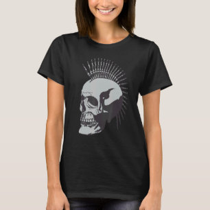 Occult Magic Skull Punk T-Shirt
