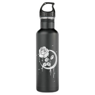 Occult Moon Rose Gothic 710 Ml Water Bottle