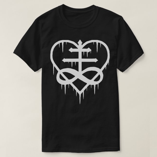 Occult Satanism Witchcraft Gothic Satanic Leviatha T-Shirt (Design Front)