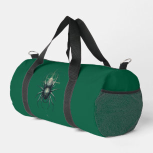 Occult Spider Mystic Geometry Dark Art Duffel Bag