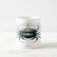 Occult Spider Mystic Geometry Dark