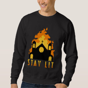 Occult Witchcraft Witches Satanic Goth Pagan Gothi Sweatshirt