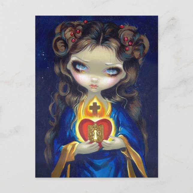 "Occulta Cordis" Postcard (Front)