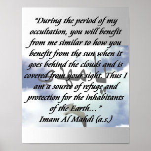 Occultation Ahlul Bayt Poster