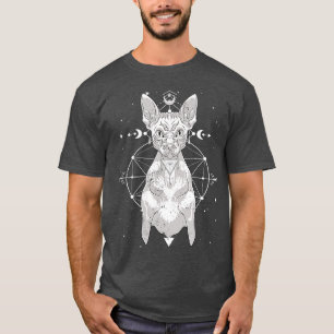 Occultism Pagan Occult Wicca Witch Egyptian Sphynx T-Shirt