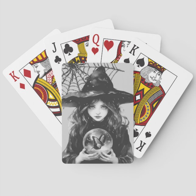 Occults  playing cards (Back)