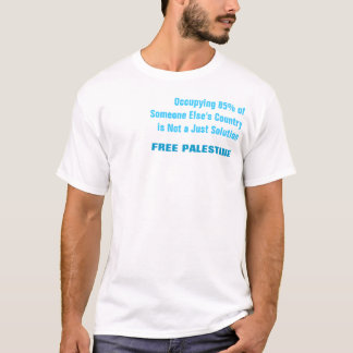 Occupant 85% de quelqu'un d'autre T-shirt de pays