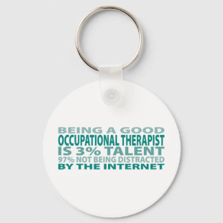 Occupational Therapist 3% Talent Keychain