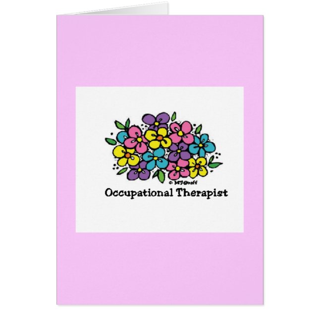 Occupational Therapist Blooms 1 (Front)