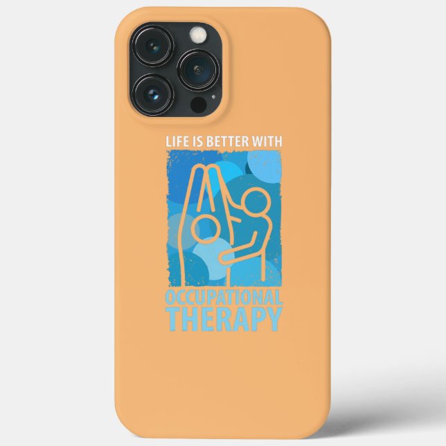 Occupational Therapist  Case-Mate iPhone Case (Back)