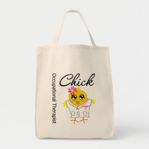 Occupational Therapist Chick Tote Bag