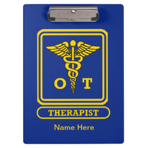 Occupational Therapist Clipboard