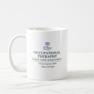 Occupational Therapist Custom Name Since Year Coffee Mug