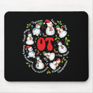Occupational Therapist Fun Occupation Therapy Chri Mouse Pad