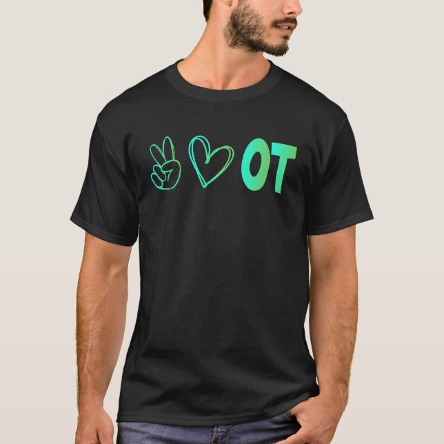 Occupational Therapist Funny Pediatric OT Month  7 T-Shirt (Front)
