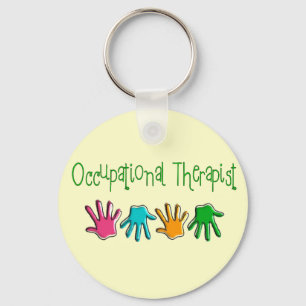 Occupational Therapist Gifts Keychain