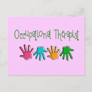 Occupational Therapist Gifts Postcard