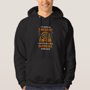 Occupational Therapist Halloween School Occupation Hoodie