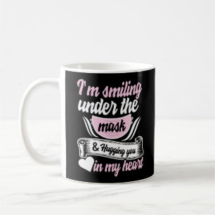 Occupational Therapist I'm Smiling Under The Mask Coffee Mug