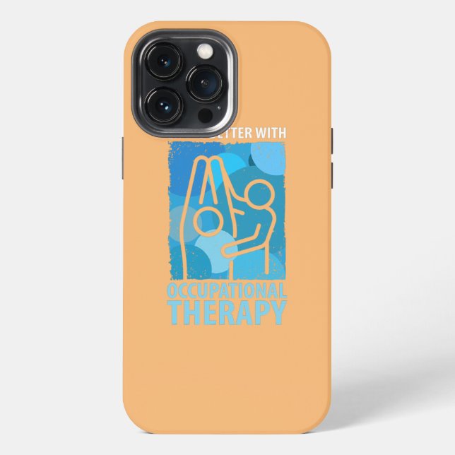 Occupational Therapist  iPhone Case (Back)