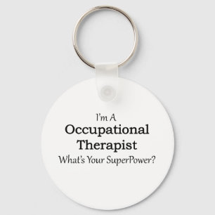 Occupational Therapist Keychain