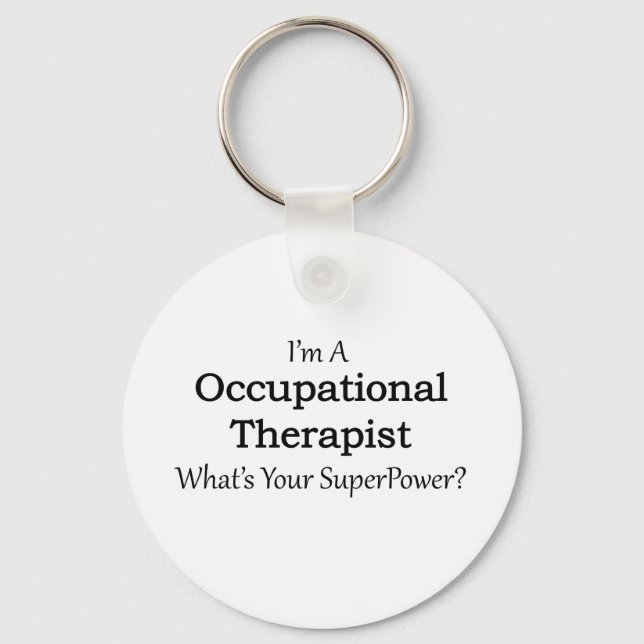 Occupational Therapist Keychain (Front)