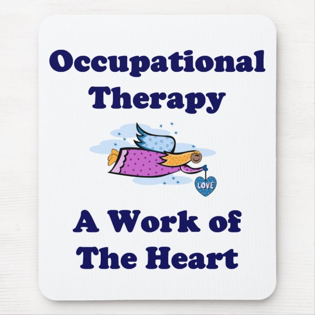 Occupational Therapist Mouse Pad (Front)