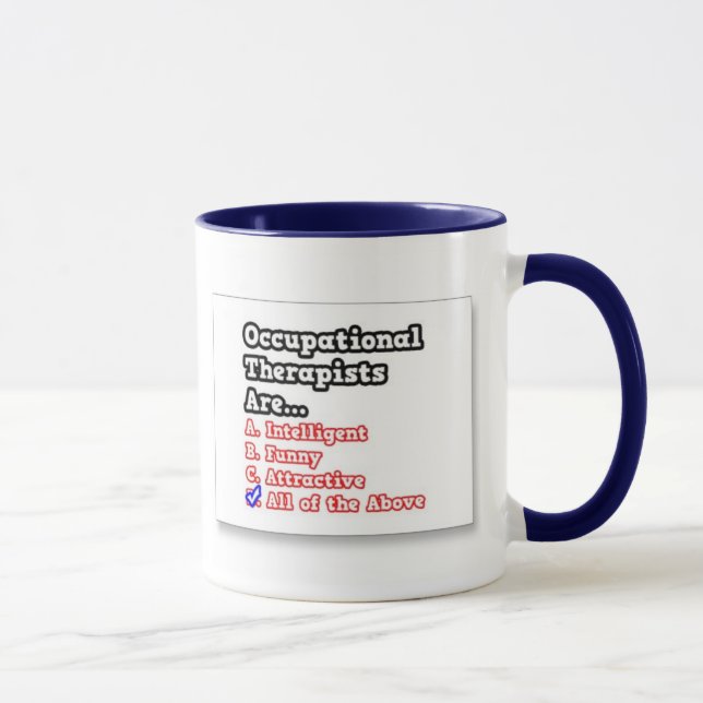 Occupational Therapist Mug (Right)