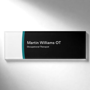 Occupational Therapist Name Tag