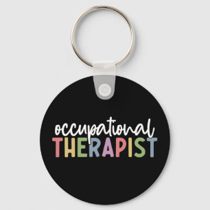 Occupational Therapist OT Gifts Keychain