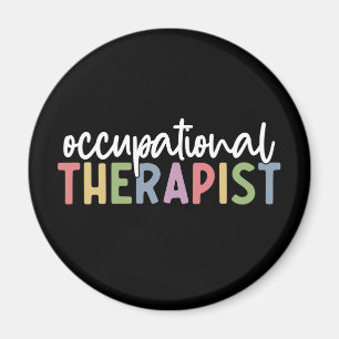 Occupational Therapist OT Gifts Magnet