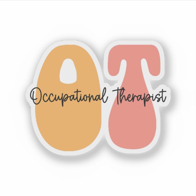 Occupational Therapist OT – Occupational Therapy (Front)